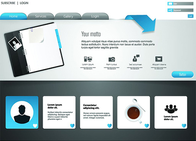 網頁設計規范 從規范到精品的制作技巧